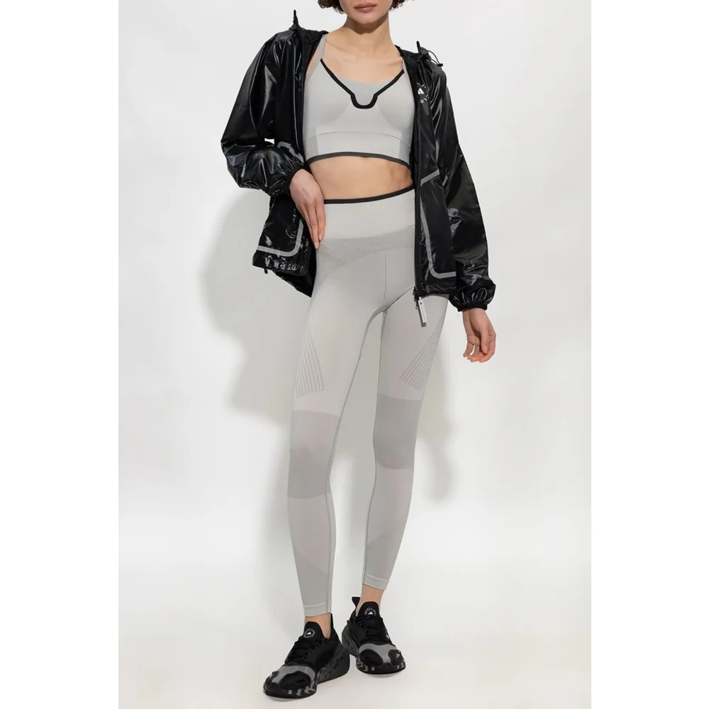 Adidas by Stella McCartney TrueStrength High Waist Seamless Leggings Grey Small